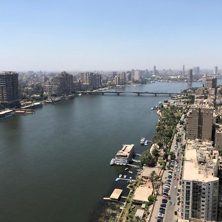 Pyramids Nile Tower Hotell Kairo Eksteriør bilde