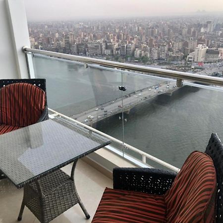 Pyramids Nile Tower Hotell Kairo Eksteriør bilde