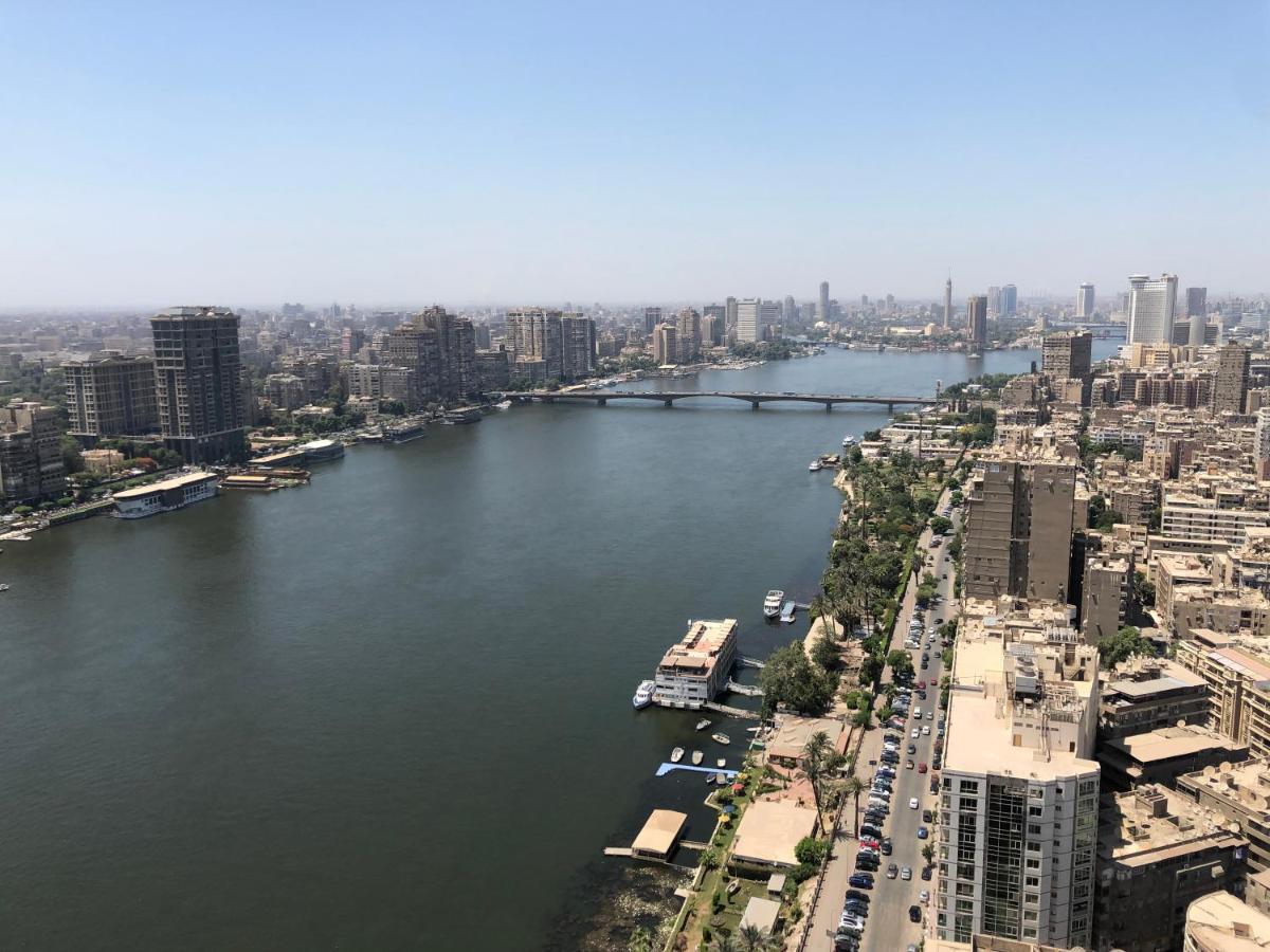 Pyramids Nile Tower Hotell Kairo Eksteriør bilde