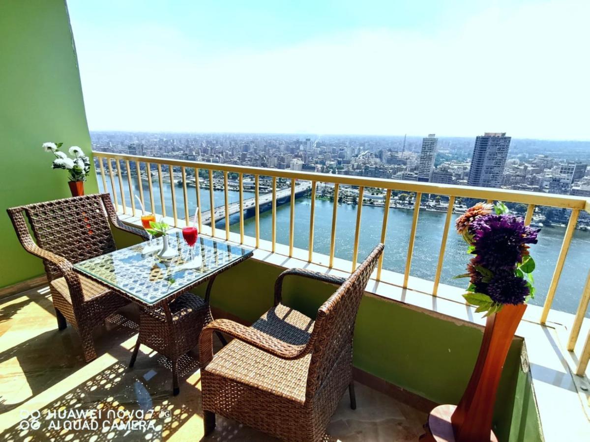 Pyramids Nile Tower Hotell Kairo Eksteriør bilde