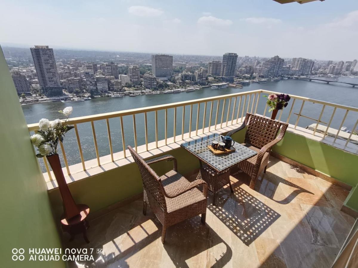 Pyramids Nile Tower Hotell Kairo Eksteriør bilde