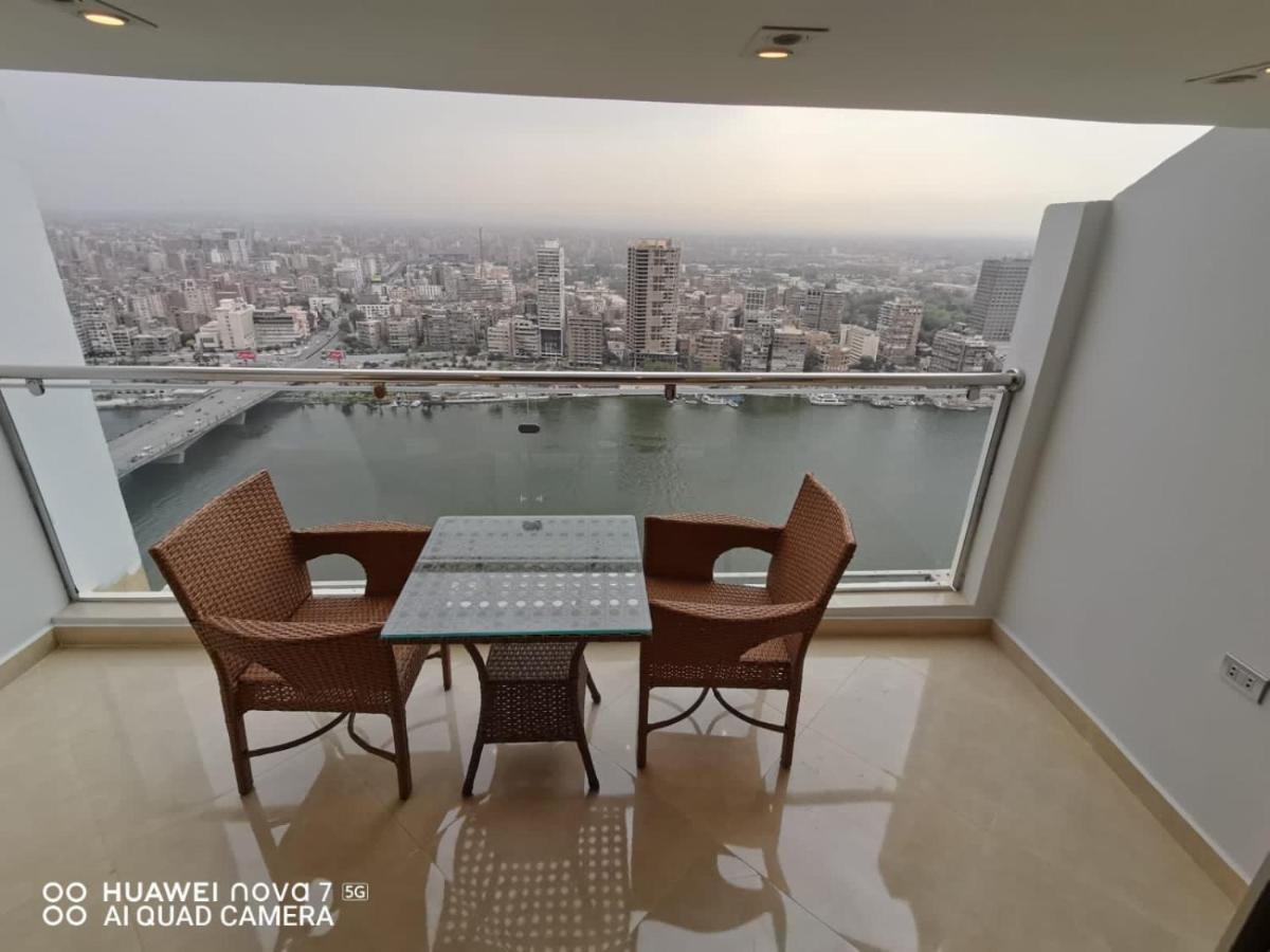 Pyramids Nile Tower Hotell Kairo Eksteriør bilde