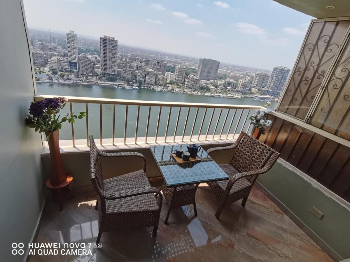 Pyramids Nile Tower Hotell Kairo Eksteriør bilde