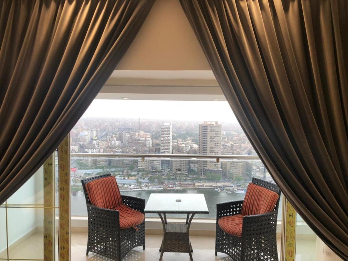 Pyramids Nile Tower Hotell Kairo Eksteriør bilde
