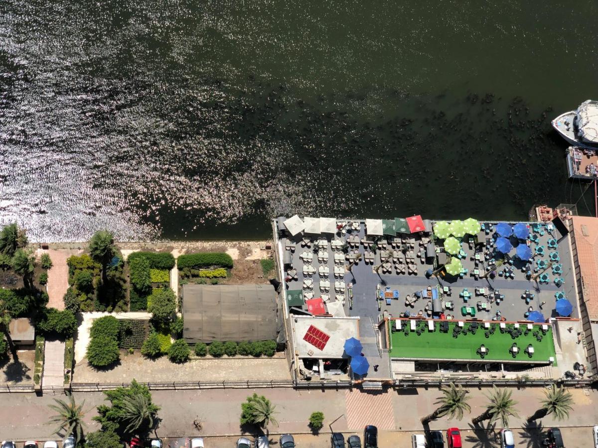 Pyramids Nile Tower Hotell Kairo Eksteriør bilde
