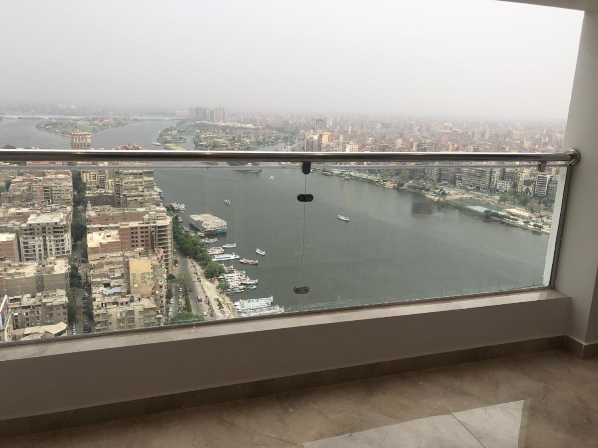 Pyramids Nile Tower Hotell Kairo Eksteriør bilde