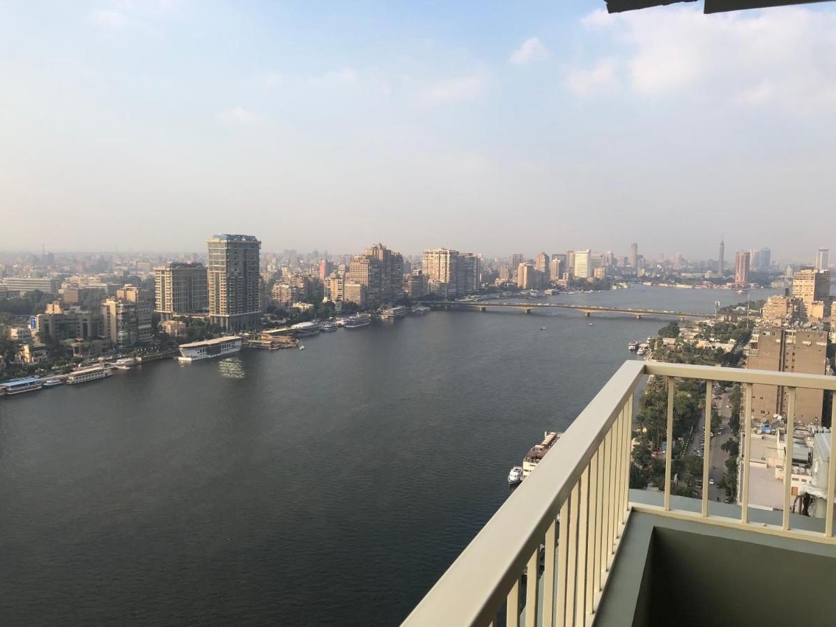 Pyramids Nile Tower Hotell Kairo Eksteriør bilde