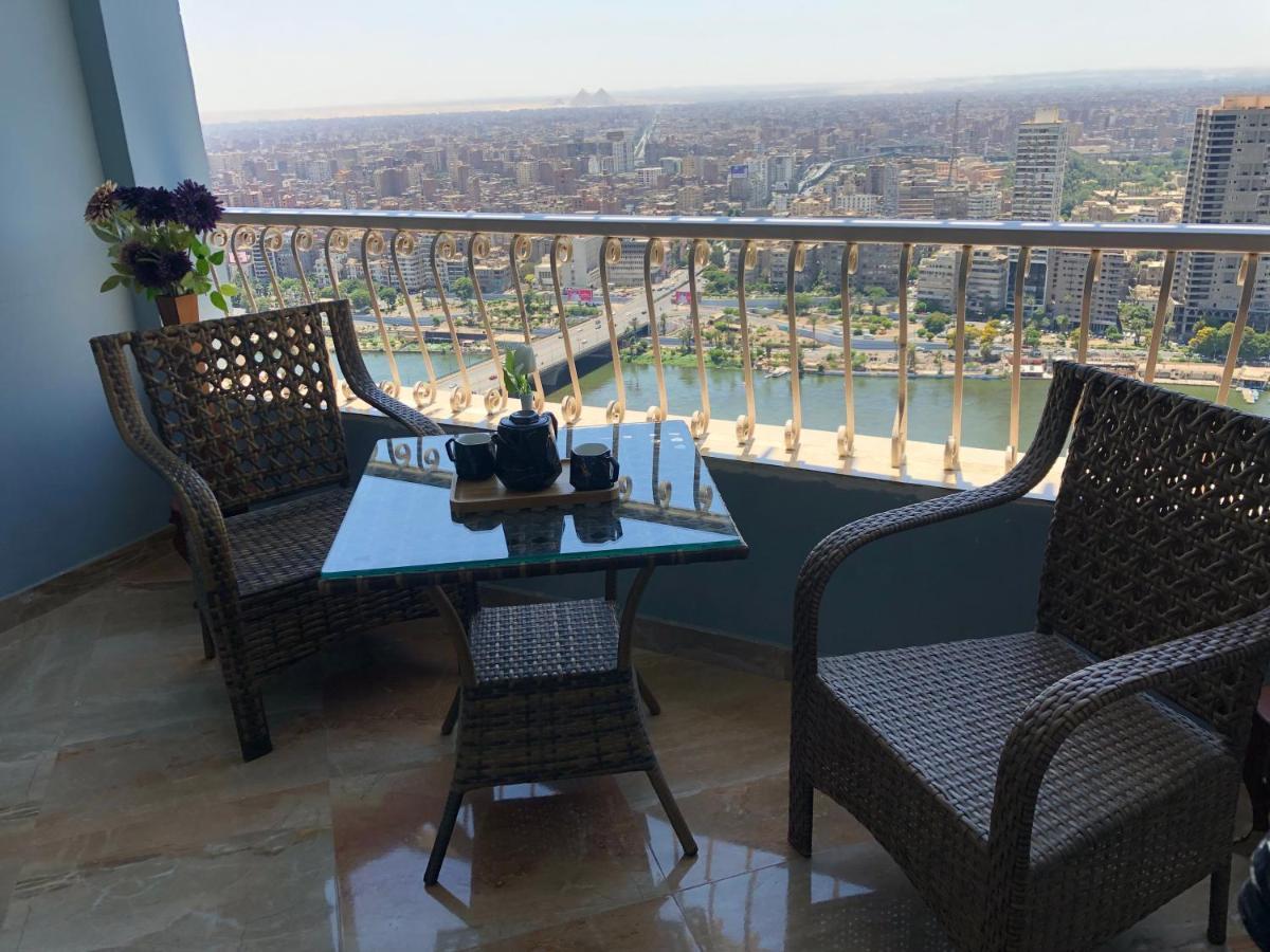 Pyramids Nile Tower Hotell Kairo Eksteriør bilde