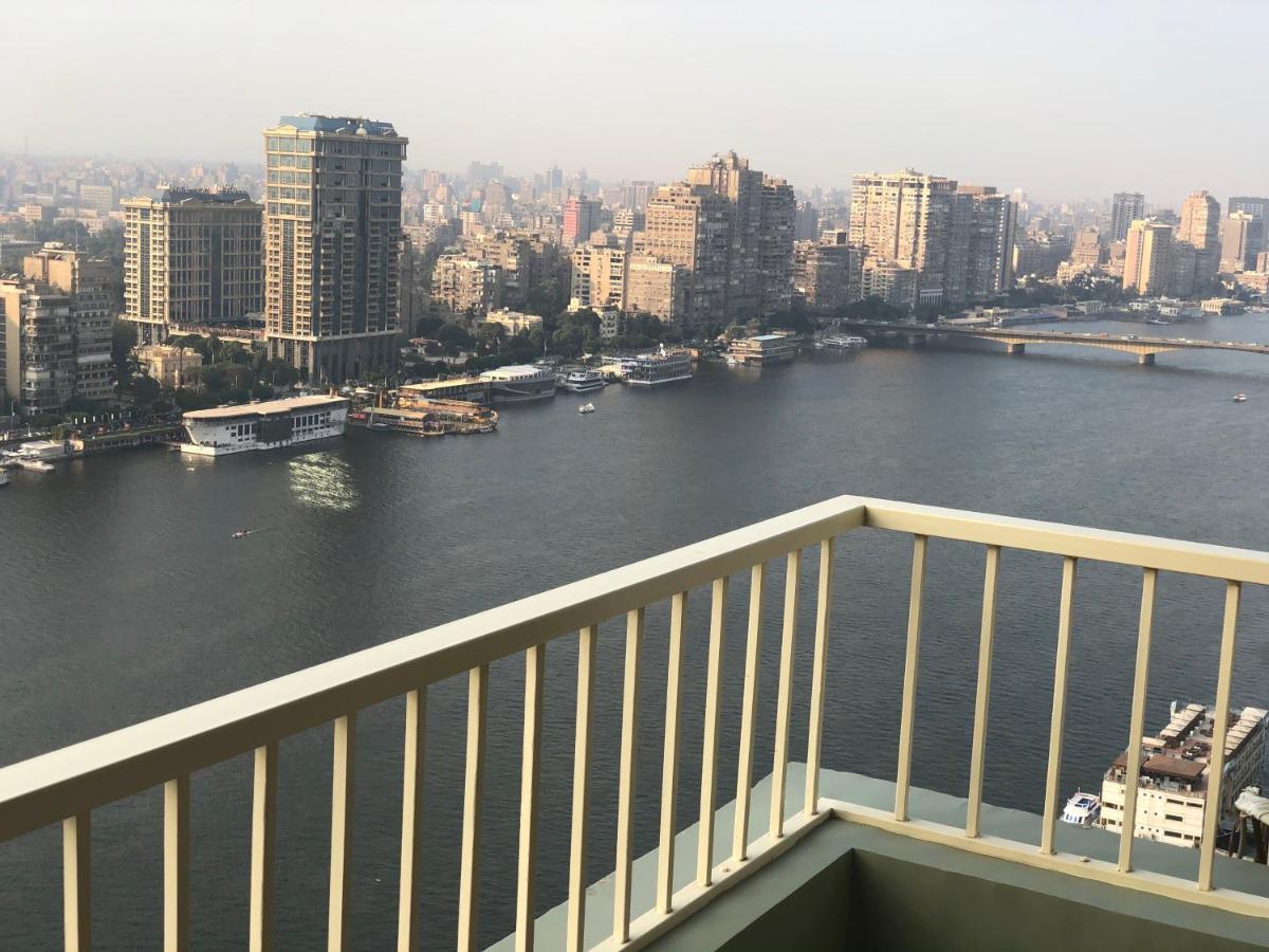 Pyramids Nile Tower Hotell Kairo Eksteriør bilde