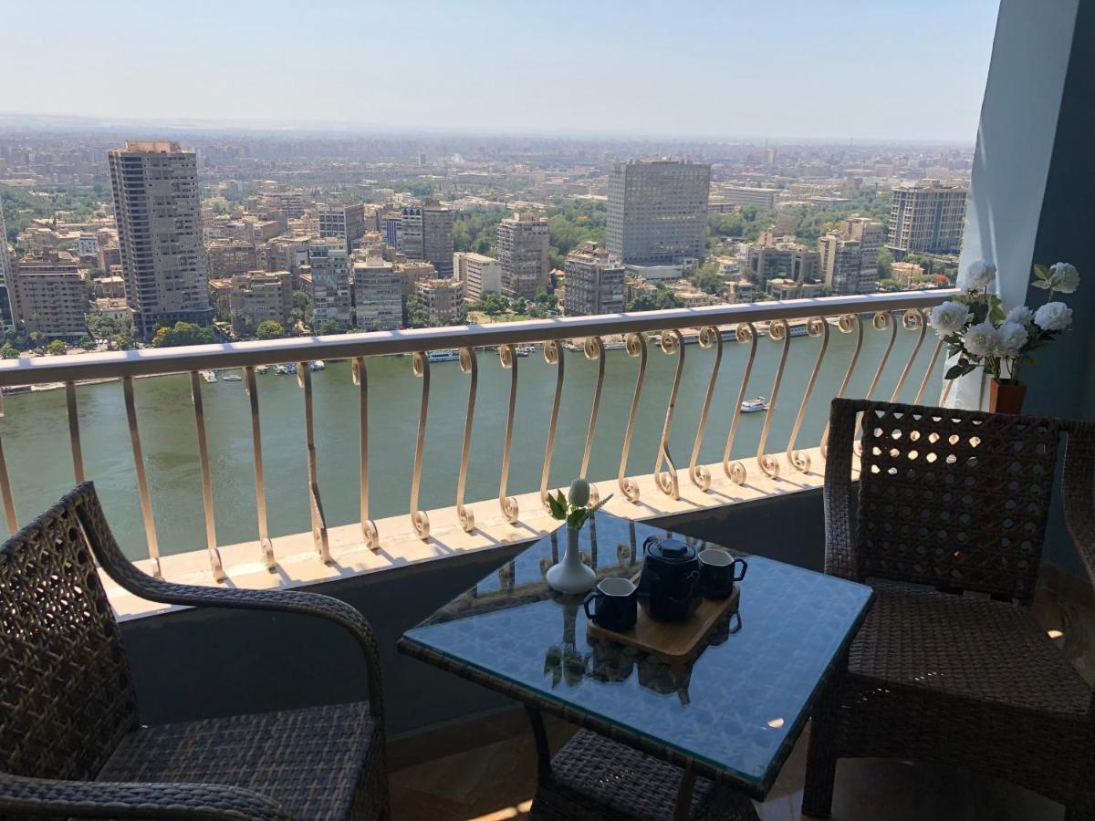 Pyramids Nile Tower Hotell Kairo Eksteriør bilde