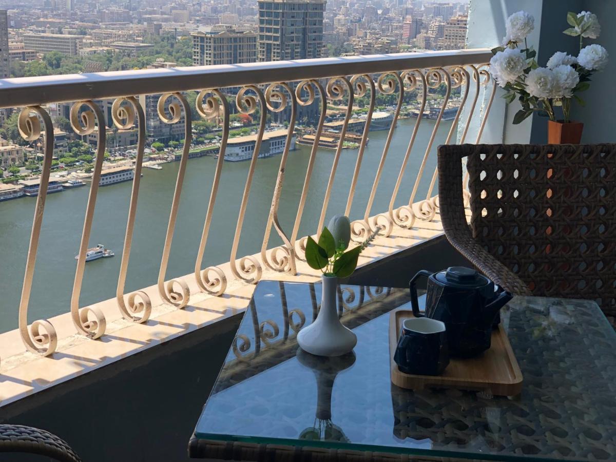 Pyramids Nile Tower Hotell Kairo Eksteriør bilde