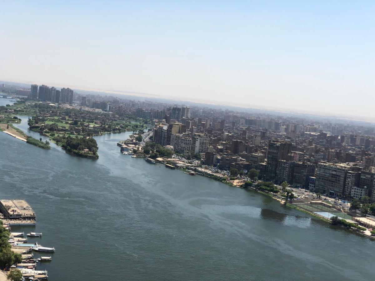 Pyramids Nile Tower Hotell Kairo Eksteriør bilde