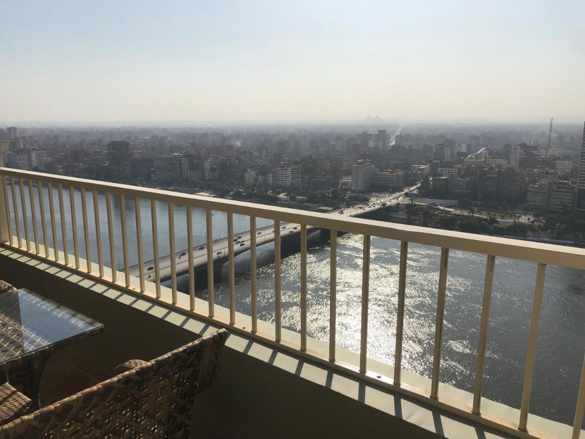 Pyramids Nile Tower Hotell Kairo Eksteriør bilde