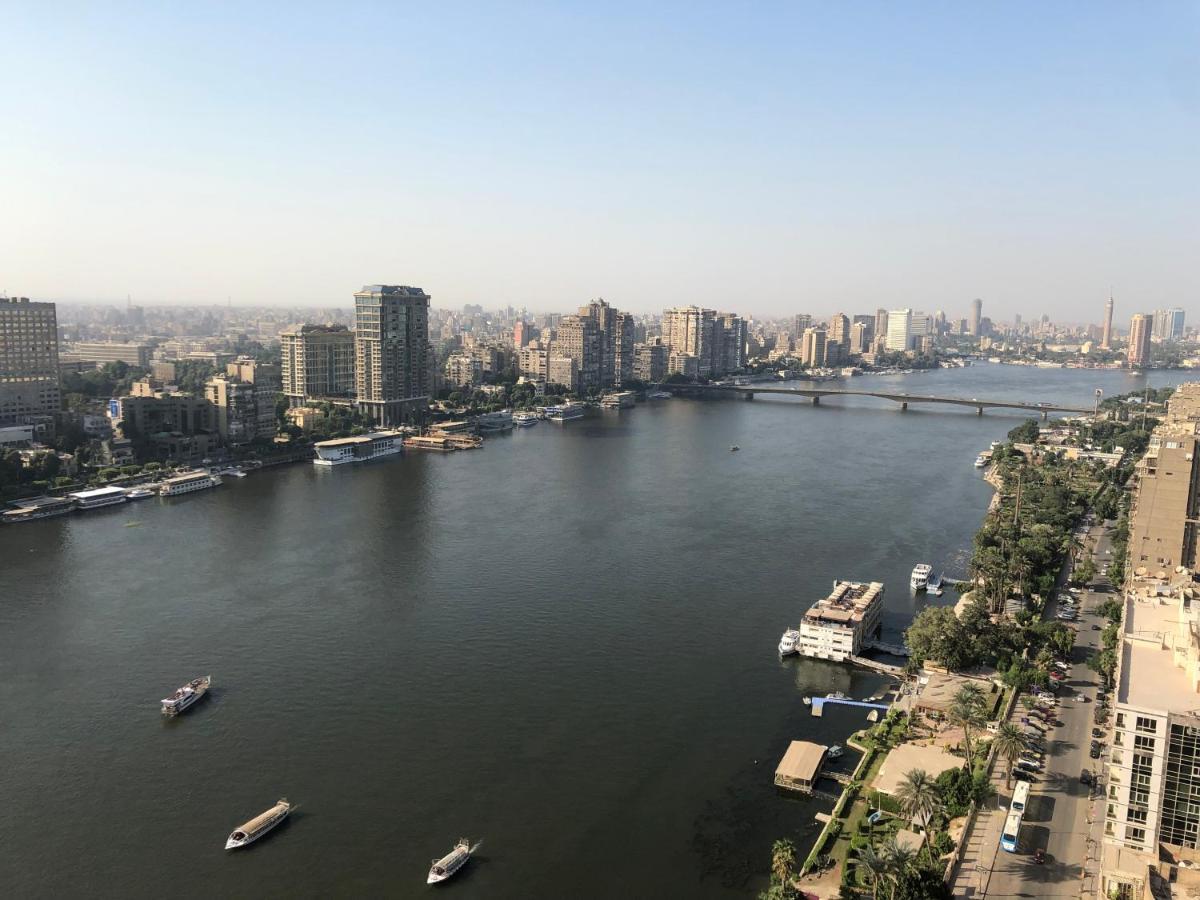 Pyramids Nile Tower Hotell Kairo Eksteriør bilde