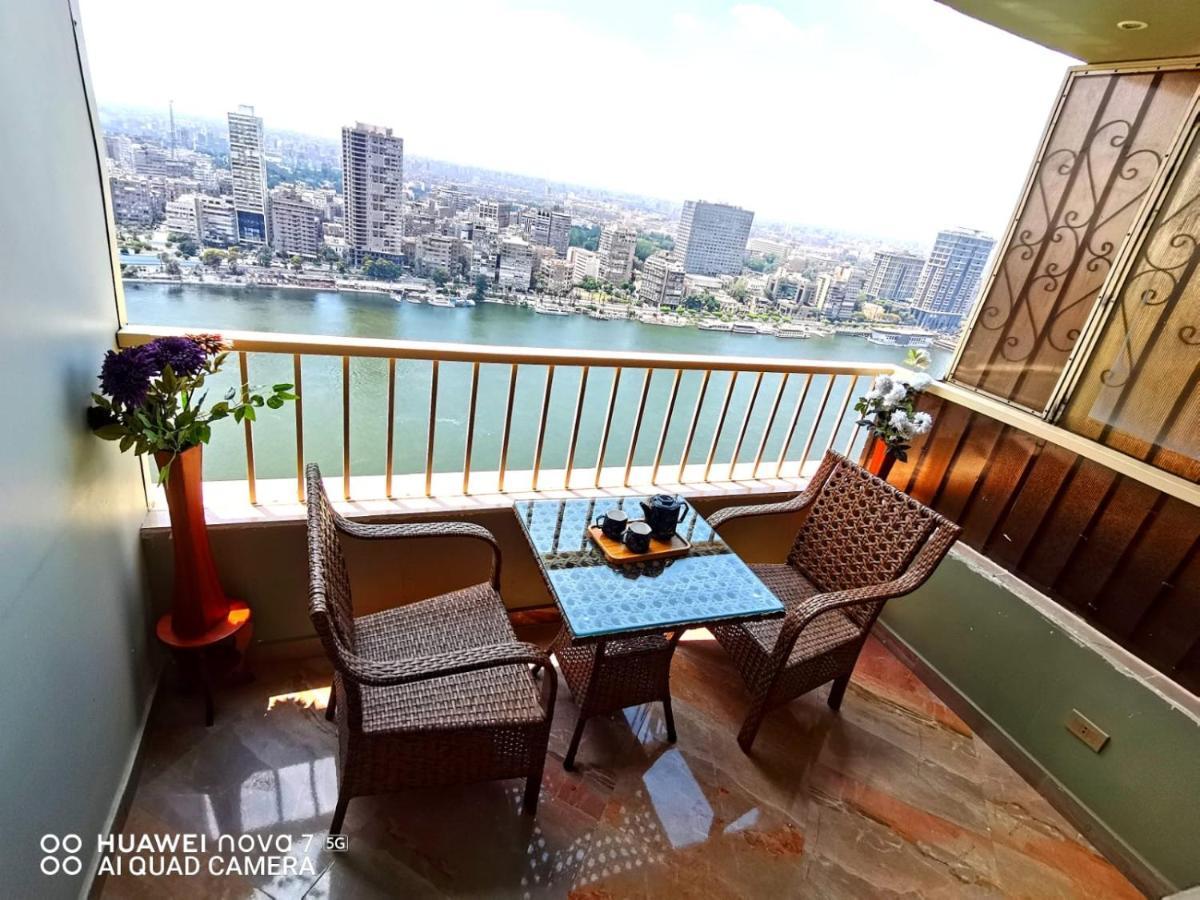 Pyramids Nile Tower Hotell Kairo Eksteriør bilde