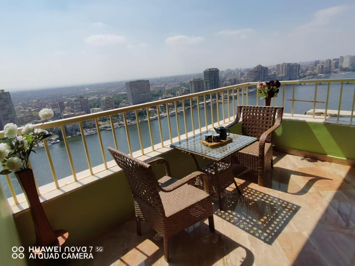 Pyramids Nile Tower Hotell Kairo Eksteriør bilde