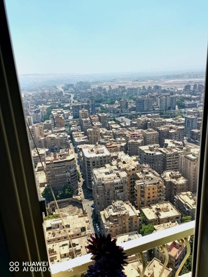 Pyramids Nile Tower Hotell Kairo Eksteriør bilde