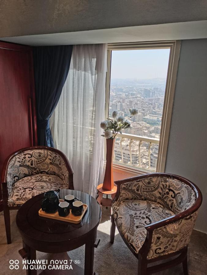 Pyramids Nile Tower Hotell Kairo Eksteriør bilde